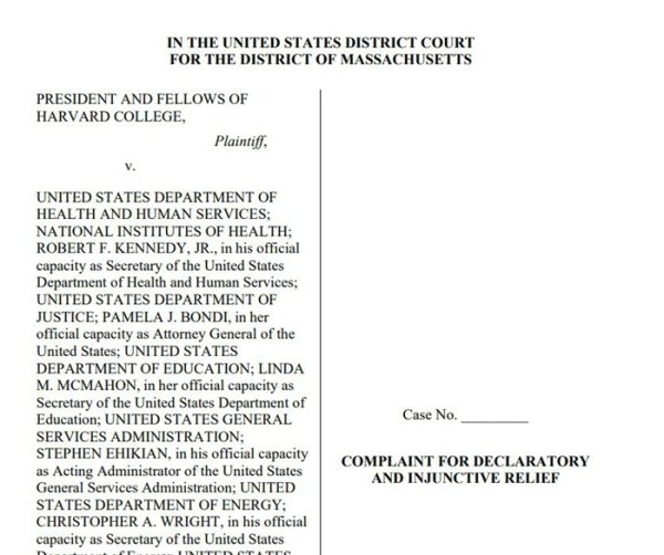 恒运资本配资 正式起诉特朗普政府，哈佛大学升级“战斗”