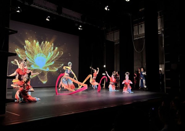 牛道配资 第三届丝路舞蹈节在伦敦举办