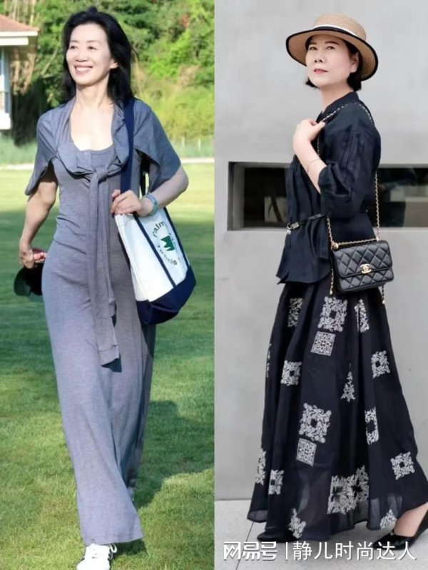 319策略 谁说女人年纪大了就不能穿裙子？掌握这3点，轻松美出新高度