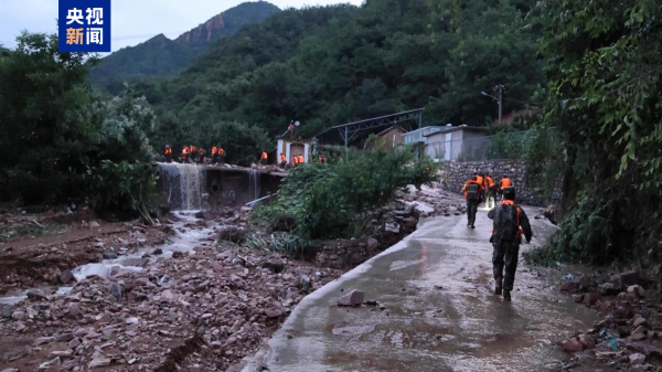 卓越汇 河北承德六道河镇7个失联村全部恢复联系