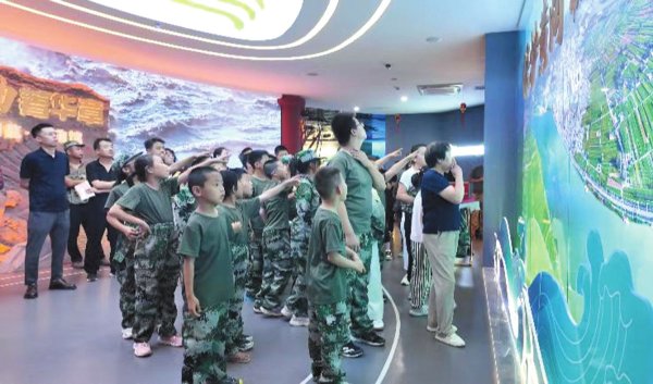 聚创优配 河曲黄河流域展览馆成暑期研学热门“打卡地”