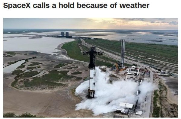 擒牛宝配资 倒计时40秒时取消！美“星舰”第10次试飞连续2天叫停