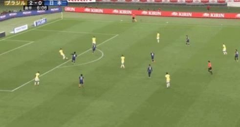 卢深策略 日本男足3比2首胜巴西 逆转创历史