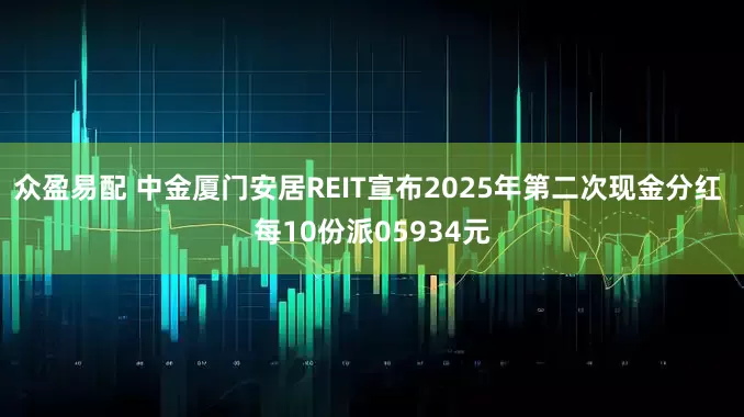 众盈易配 中金厦门安居REIT宣布2025年第二次现金分红 每10份派05934元